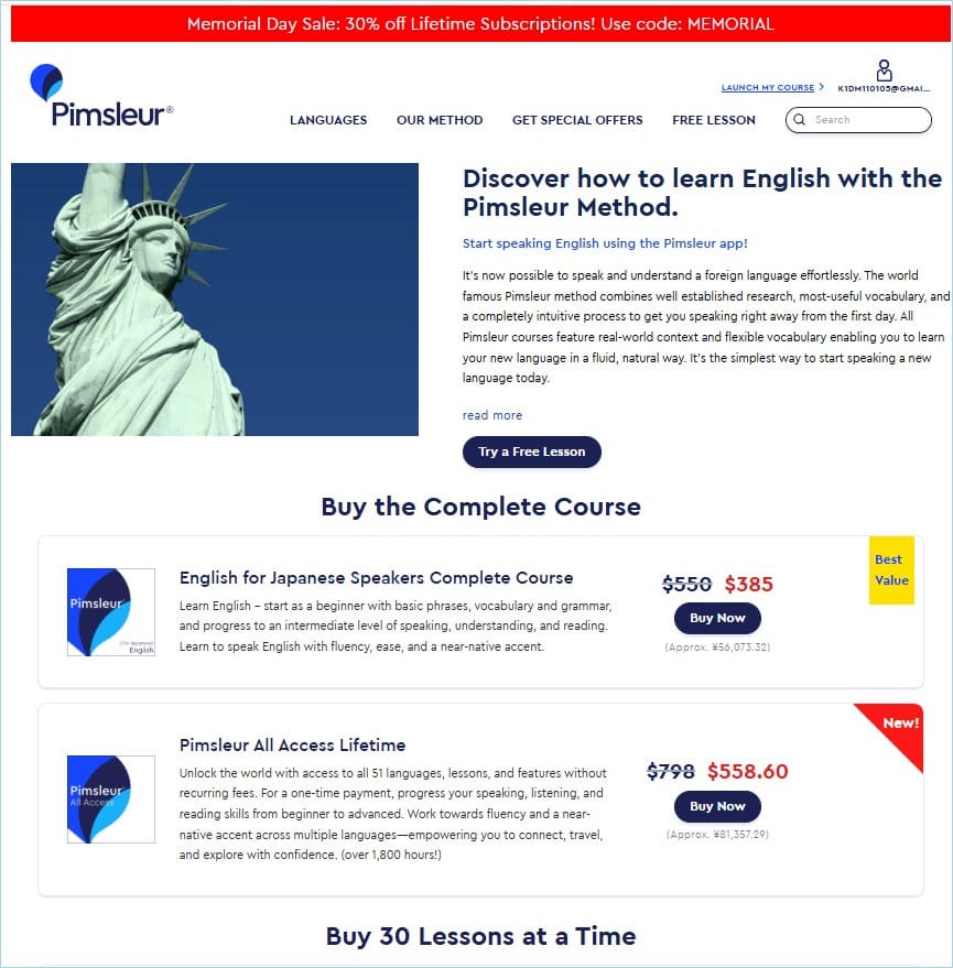 Pimsleur(ピンズラー)の始め方・使い方 | どどふか研究所 語学部